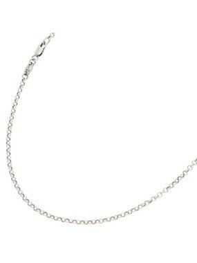 Chrome Hearts Neckchain Roll Chain Silver Necklace